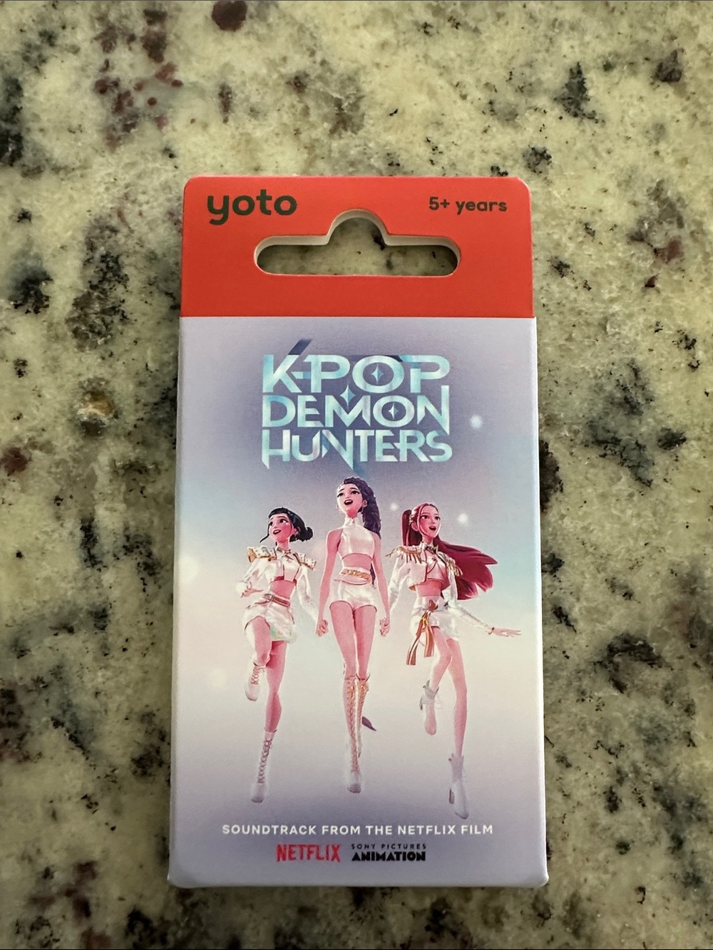 NEW K Pop Demon Hunters Yoto Card
